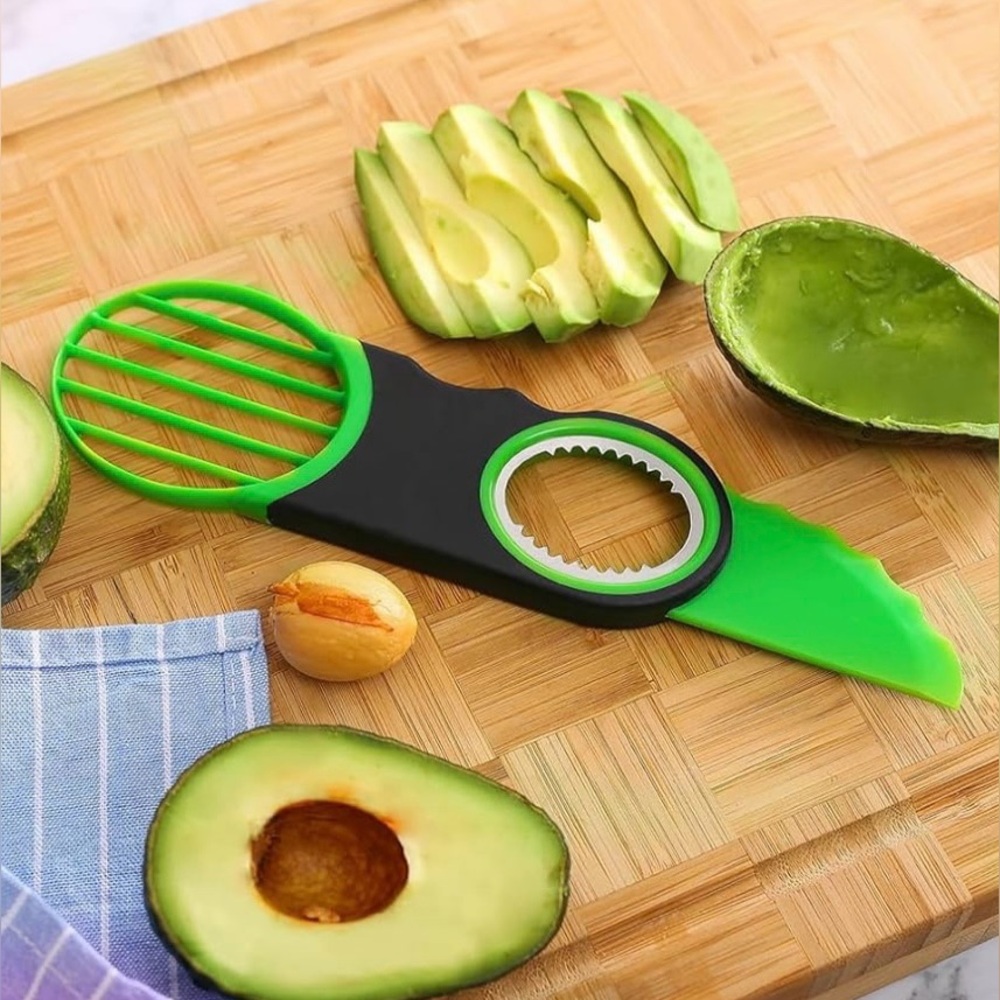 NWT Avocado 3-In-1‎ Slicer Tool, Avocado Cutter Slicer